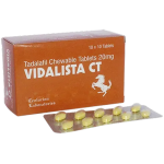 Vidalista CT Rágótabletta (Tadalafil 20mg)