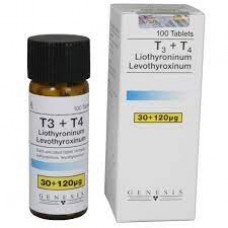 Genesis T3+T4 (Liothyroninum 30mcg + Levothyroxinum 120mcg)