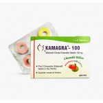 Kamagra Rágótabletta (Sildenafil 100 mg)