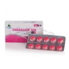 Extra Super Tadarise helyettesítő: Tadaslow 100 (Tadalafil 40mg + Dapoxetine 60 mg)